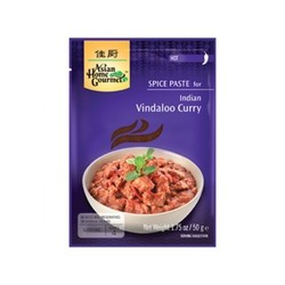 AHG Indisches Vindaloo Curry Paste 50g