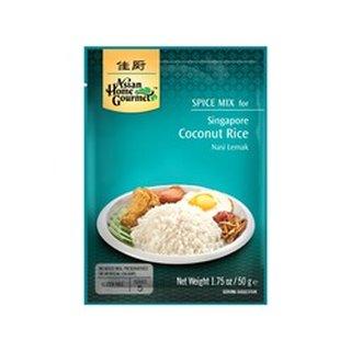 AHG Singapur Coconut Reis Wrzmix 50g